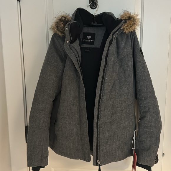 Obermeyer - Tuscany II Insulated Jacket - size 10 NWT - Picture 1 of 9